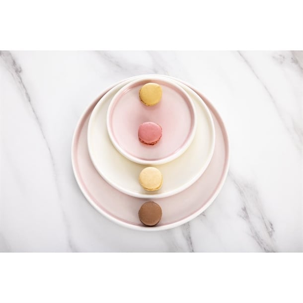 Olympia Fondant Plates Pink 156mm (6 Pack) Olympia Fondant Plates Pink 156mm (6 Pack)