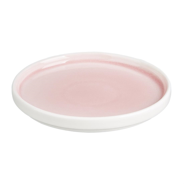 Olympia Fondant Plates Pink 156mm (6 Pack) Olympia Fondant Plates Pink 156mm (6 Pack)