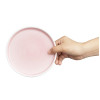 Olympia Fondant Plates Pink 156mm (6 Pack) Olympia Fondant Plates Pink 156mm (6 Pack)