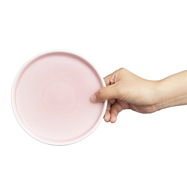 Olympia Fondant Plates Pink 156mm (6 Pack) Olympia Fondant Plates Pink 156mm (6 Pack)