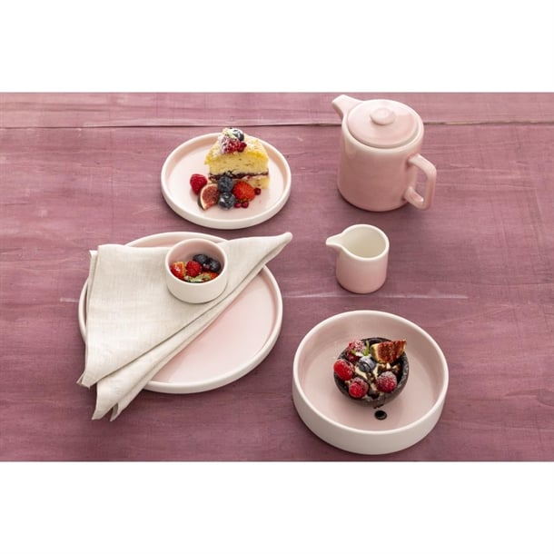 Olympia Fondant Plates Pink 156mm (6 Pack) Olympia Fondant Plates Pink 156mm (6 Pack)