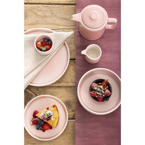 Olympia Fondant Plates Pink 156mm (6 Pack) Olympia Fondant Plates Pink 156mm (6 Pack)