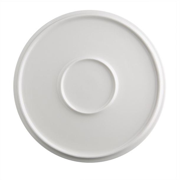 Olympia Fondant Bowl Lemon - 215mm (4 Pack)