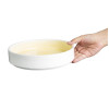 Olympia Fondant Bowl Lemon - 215mm (4 Pack)