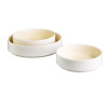 Olympia Fondant Bowl Lemon - 215mm (4 Pack)