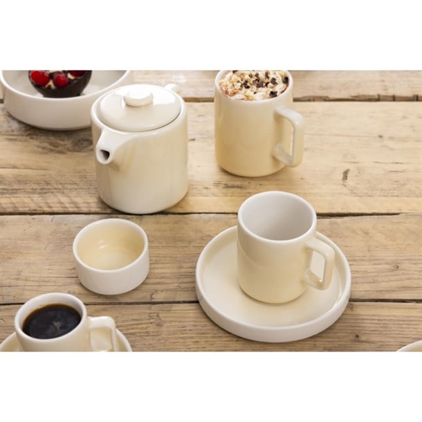 Olympia Fondant Tea Pot Lemon - 450ml (2 Pack)