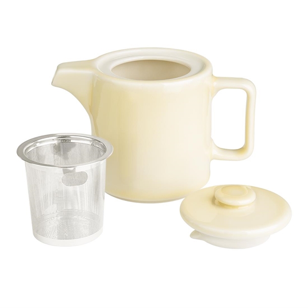 Olympia Fondant Tea Pot Lemon - 450ml (2 Pack)