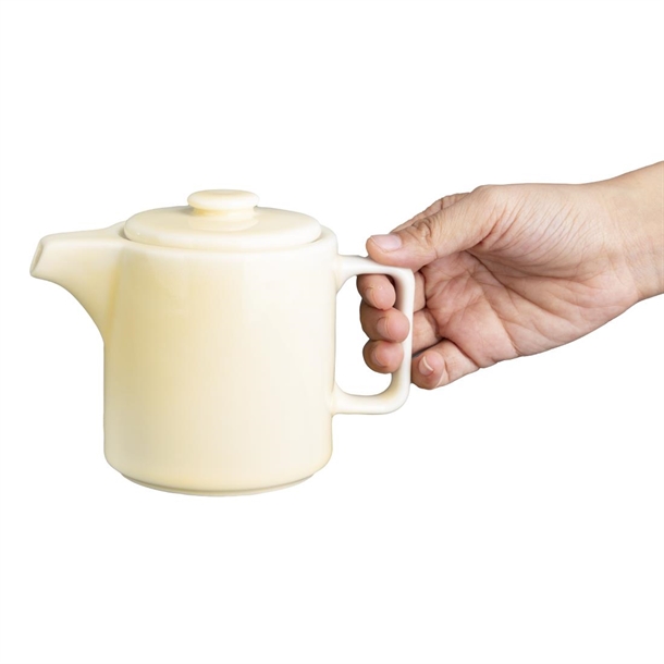 Olympia Fondant Tea Pot Lemon - 450ml (2 Pack)