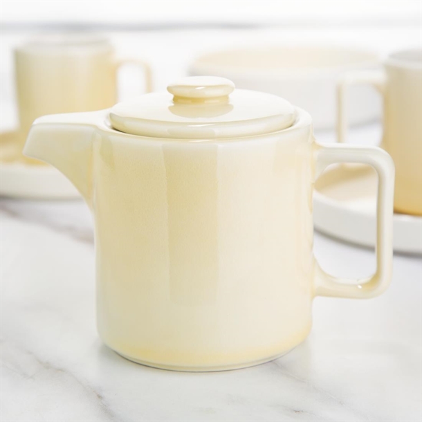 Olympia Fondant Tea Pot Lemon - 450ml (2 Pack)