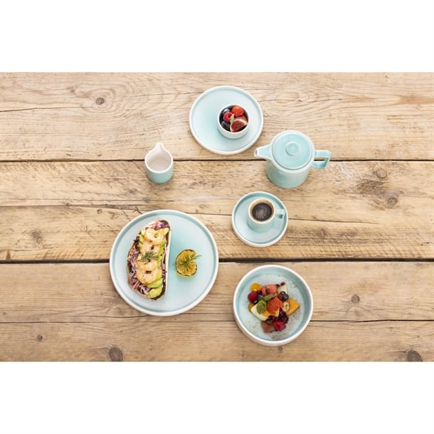 Olympia Fondant Plate Mint - 215mm (6 Pack)