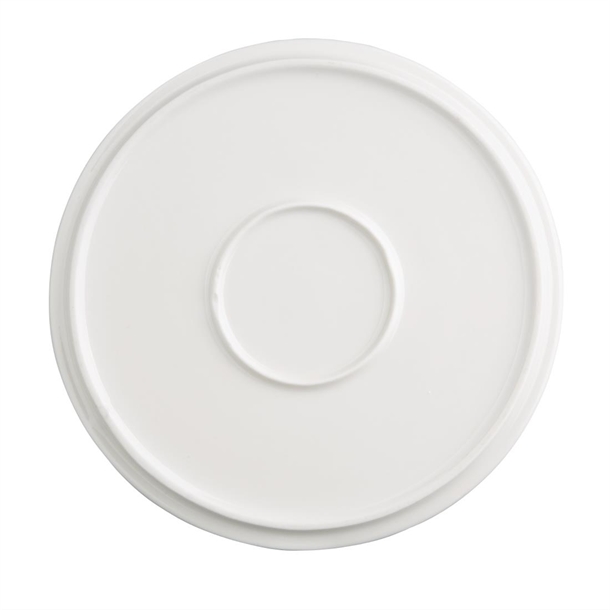 Olympia Fondant Plate Mint - 215mm (6 Pack)