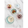 Olympia Fondant Bowl Lemon - 215mm (4 Pack)