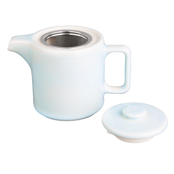 Olympia Fondant Tea Pot Aqua - 450ml (2 Pack) Olympia Fondant Tea Pot Aqua - 450ml (2 Pack)