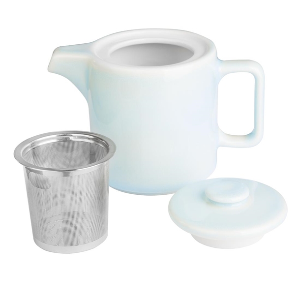 Olympia Fondant Tea Pot Aqua - 450ml (2 Pack) Olympia Fondant Tea Pot Aqua - 450ml (2 Pack)