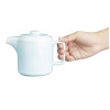 Olympia Fondant Tea Pot Aqua - 450ml (2 Pack) Olympia Fondant Tea Pot Aqua - 450ml (2 Pack)