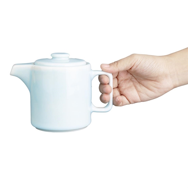 Olympia Fondant Tea Pot Aqua - 450ml (2 Pack) Olympia Fondant Tea Pot Aqua - 450ml (2 Pack)