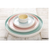 Olympia Fondant Plate Lemon - 215mm (6 Pack)