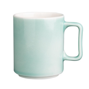 Olympia Fondant Mug Mint - 340ml (6 Pack)