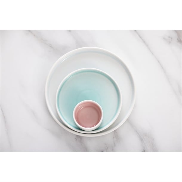 Olympia Fondant Dipping Dish Pink - 70mm (12 Pack) Olympia Fondant Dipping Dish Pink - 70mm (12 Pack)