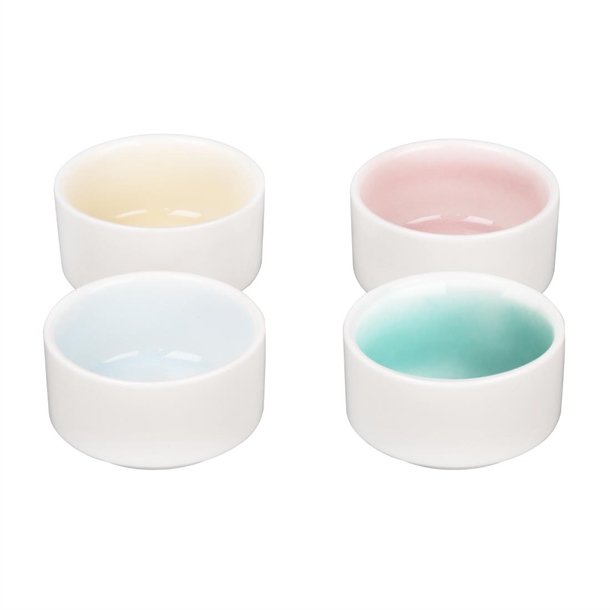 Olympia Fondant Dipping Dish Pink - 70mm (12 Pack) Olympia Fondant Dipping Dish Pink - 70mm (12 Pack)