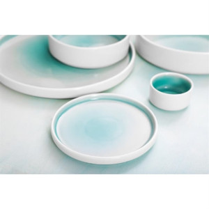 Olympia Fondant Plates Mint 156mm (6 Pack) Olympia Fondant Plates Mint 156mm (6 Pack)