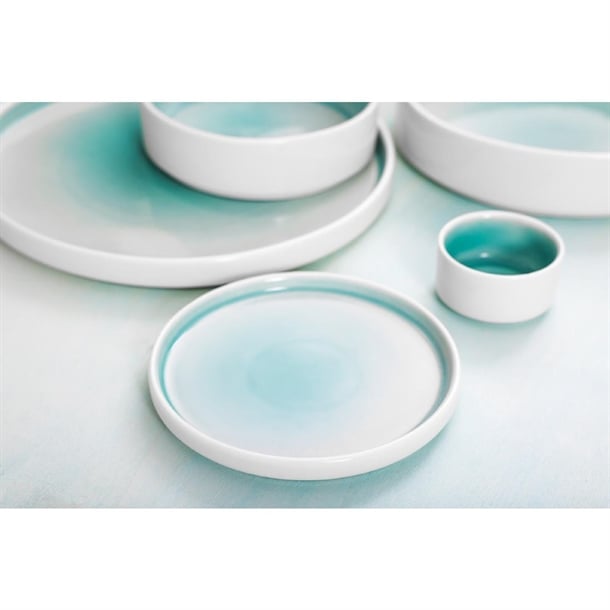 Olympia Fondant Plates Mint 156mm (6 Pack) Olympia Fondant Plates Mint 156mm (6 Pack)