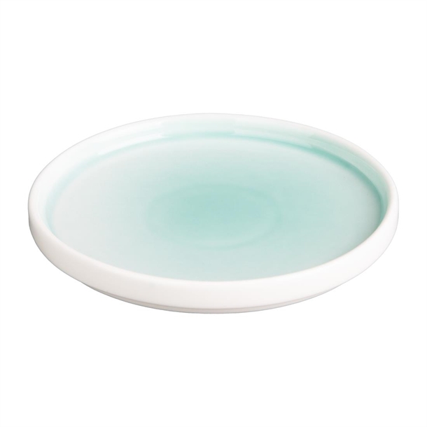 Olympia Fondant Plates Mint 156mm (6 Pack) Olympia Fondant Plates Mint 156mm (6 Pack)