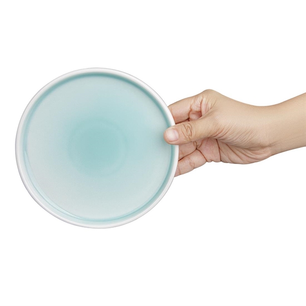 Olympia Fondant Plates Mint 156mm (6 Pack) Olympia Fondant Plates Mint 156mm (6 Pack)