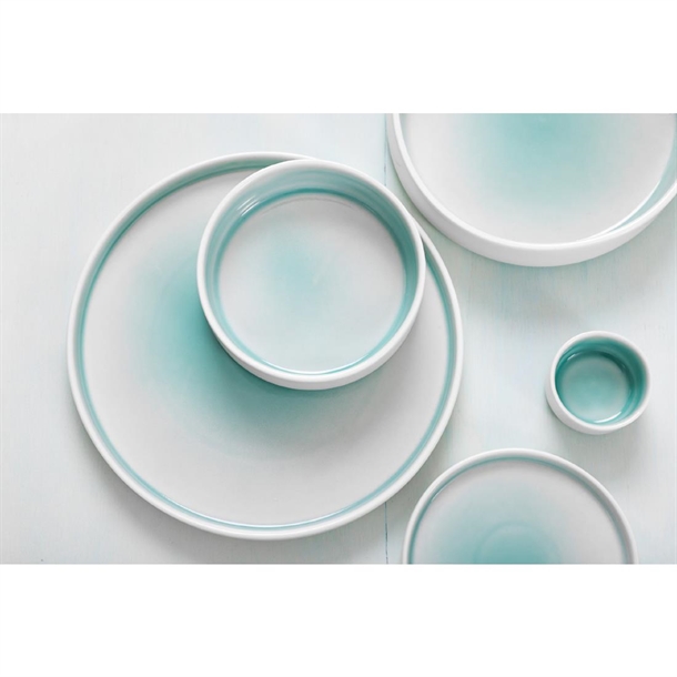 Olympia Fondant Plates Mint 156mm (6 Pack) Olympia Fondant Plates Mint 156mm (6 Pack)