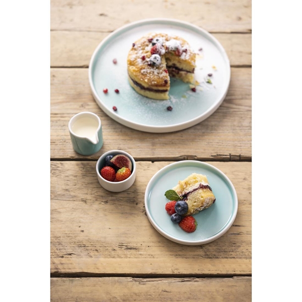 Olympia Fondant Plates Mint 156mm (6 Pack) Olympia Fondant Plates Mint 156mm (6 Pack)