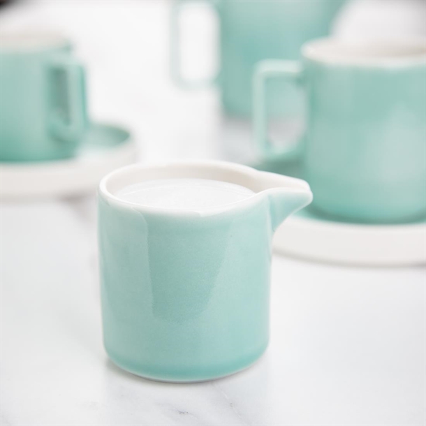 Olympia Fondant Milk Jugs Mint 87ml (12 Pack) Olympia Fondant Milk Jugs Mint 87ml (12 Pack)