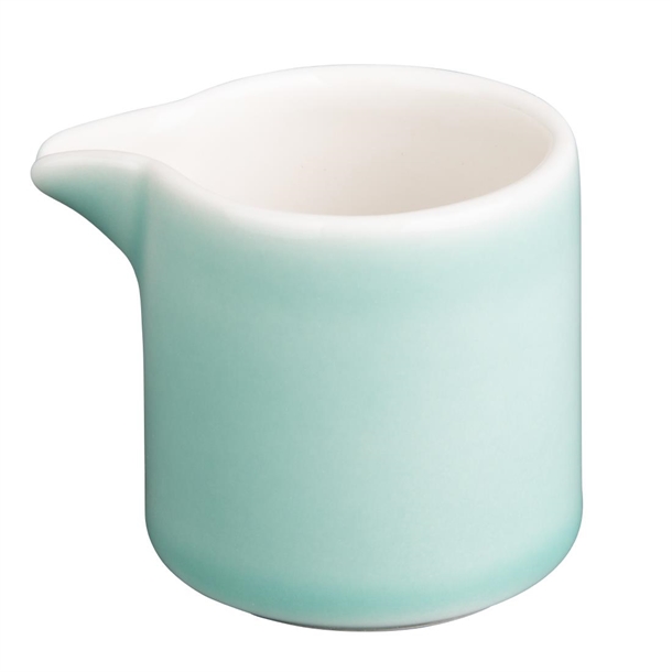 Olympia Fondant Milk Jugs Mint 87ml (12 Pack) Olympia Fondant Milk Jugs Mint 87ml (12 Pack)
