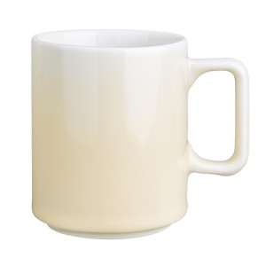 Olympia Fondant Mug Lemon - 340ml (6 Pack)