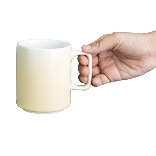 Olympia Fondant Mug Lemon - 340ml (6 Pack) Olympia Fondant Mug Lemon - 340ml (6 Pack)