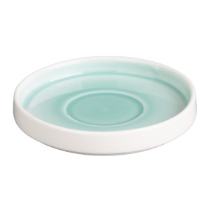 Olympia Fondant Saucers Mint 136mm for CU442 (6 Pack)