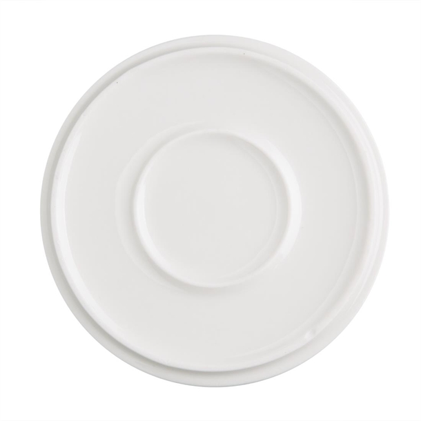 Olympia Fondant Saucers Mint 136mm for CU442 (6 Pack)