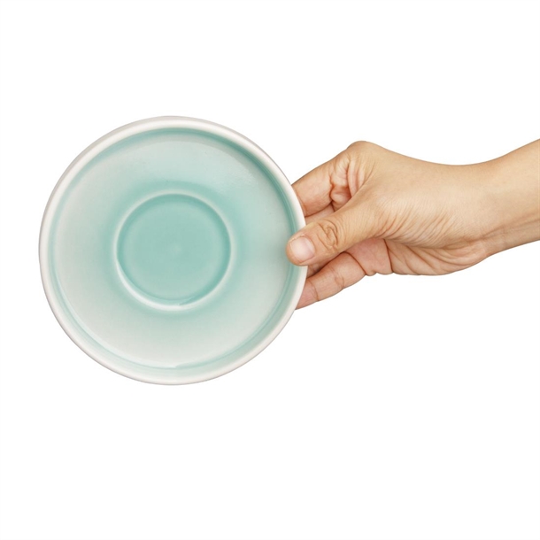 Olympia Fondant Saucers Mint 136mm for CU442 (6 Pack)