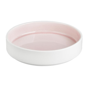 Olympia Fondant Bowl Pink - 215mm (4 Pack)