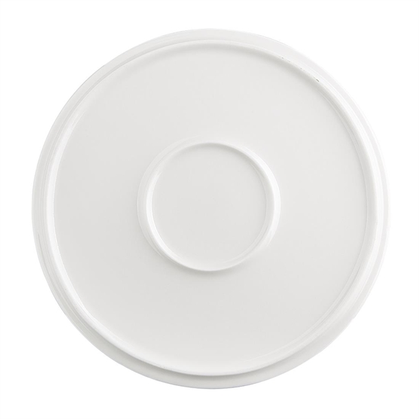 Olympia Fondant Bowl Pink - 215mm (4 Pack) Olympia Fondant Bowl Pink - 215mm (4 Pack)