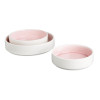 Olympia Fondant Bowl Pink - 215mm (4 Pack) Olympia Fondant Bowl Pink - 215mm (4 Pack)