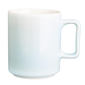 Olympia Fondant Mug Aqua - 340ml (6 Pack)