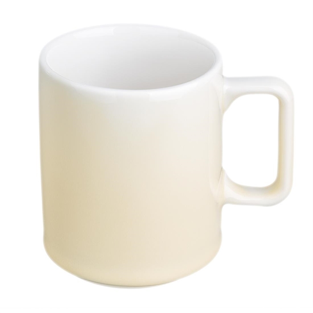 Olympia Fondant Mug Lemon - 340ml (6 Pack) Olympia Fondant Mug Lemon - 340ml (6 Pack)