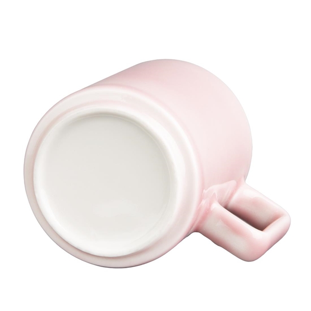 Olympia Fondant Mug Pink - 340ml (6 Pack)