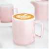 Olympia Fondant Mug Pink - 340ml (6 Pack)