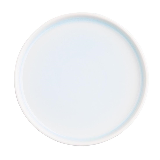 Olympia Fondant Plate Aqua - 152mm (6 Pack) Olympia Fondant Plate Aqua - 152mm (6 Pack)