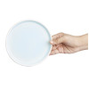 Olympia Fondant Plate Aqua - 152mm (6 Pack) Olympia Fondant Plate Aqua - 152mm (6 Pack)