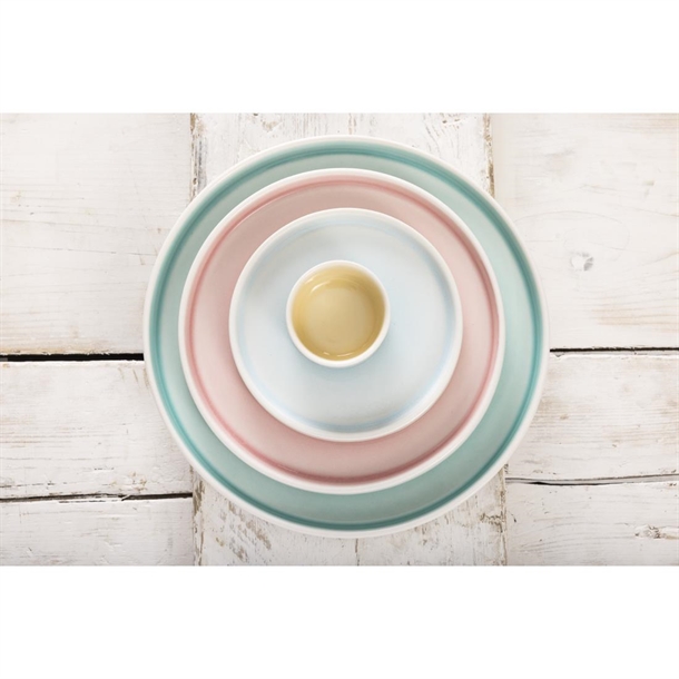 Olympia Fondant Plate Pink - 215mm (6 Pack) Olympia Fondant Plate Pink - 215mm (6 Pack)