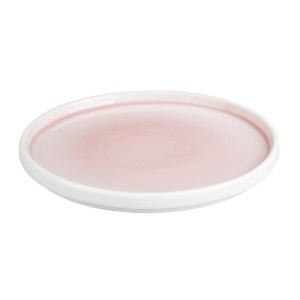 Olympia Fondant Plate Pink - 215mm (6 Pack)