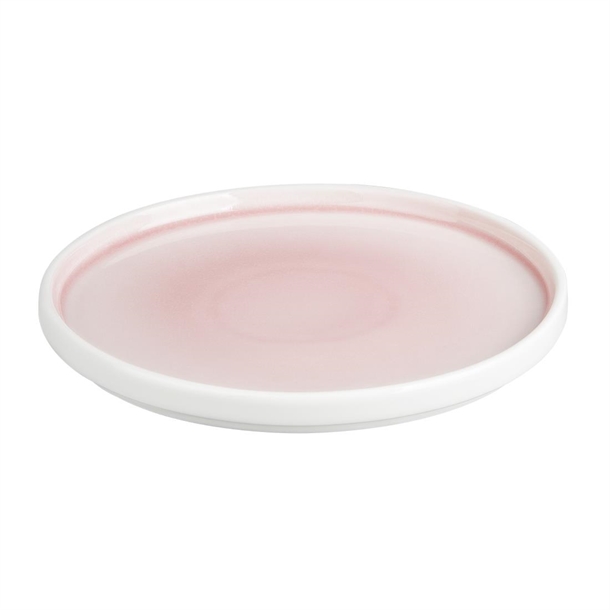 Olympia Fondant Plate Pink - 215mm (6 Pack) Olympia Fondant Plate Pink - 215mm (6 Pack)
