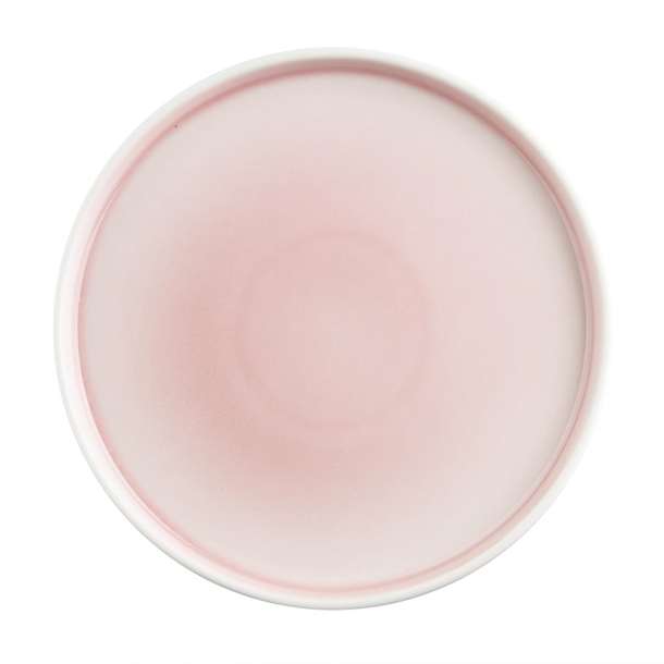 Olympia Fondant Plate Pink - 215mm (6 Pack) Olympia Fondant Plate Pink - 215mm (6 Pack)